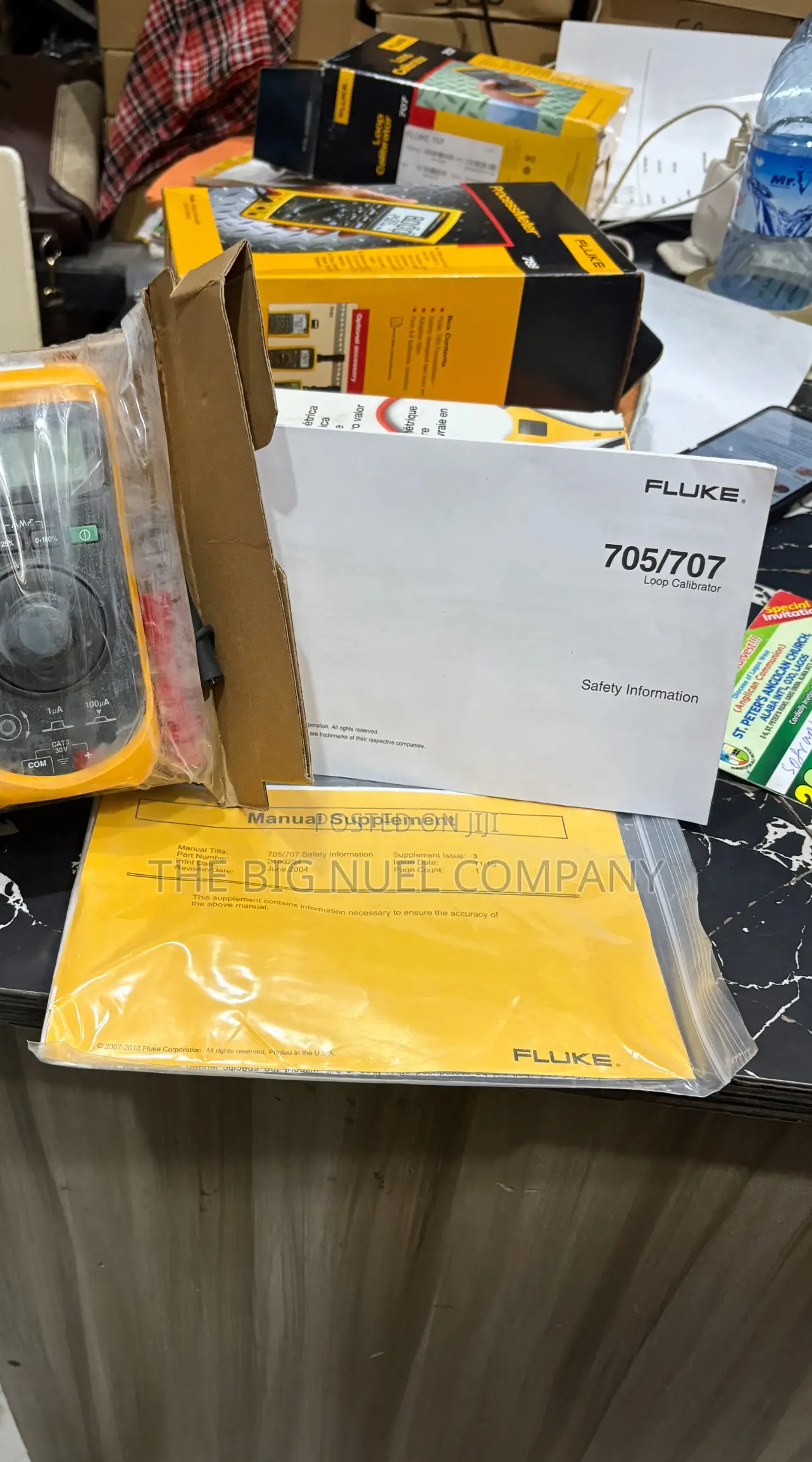Fluke 707 Loop Calibration Meter