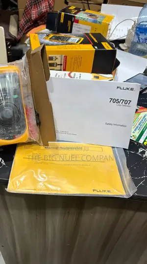 Fluke 707 Loop Calibration Meter