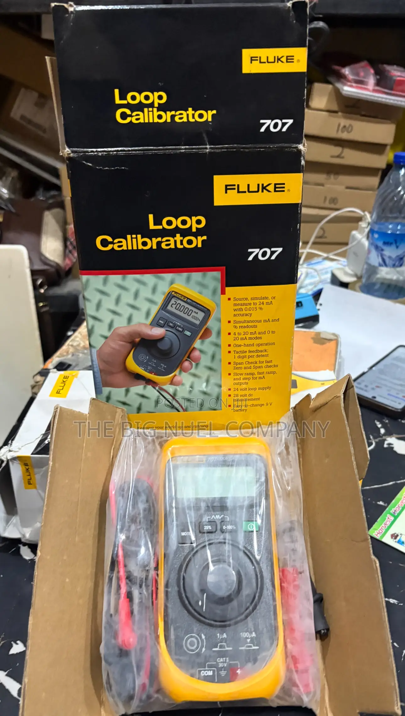 Fluke 707 Loop Calibration Meter