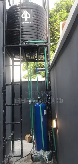 Installation of Fibre Tank