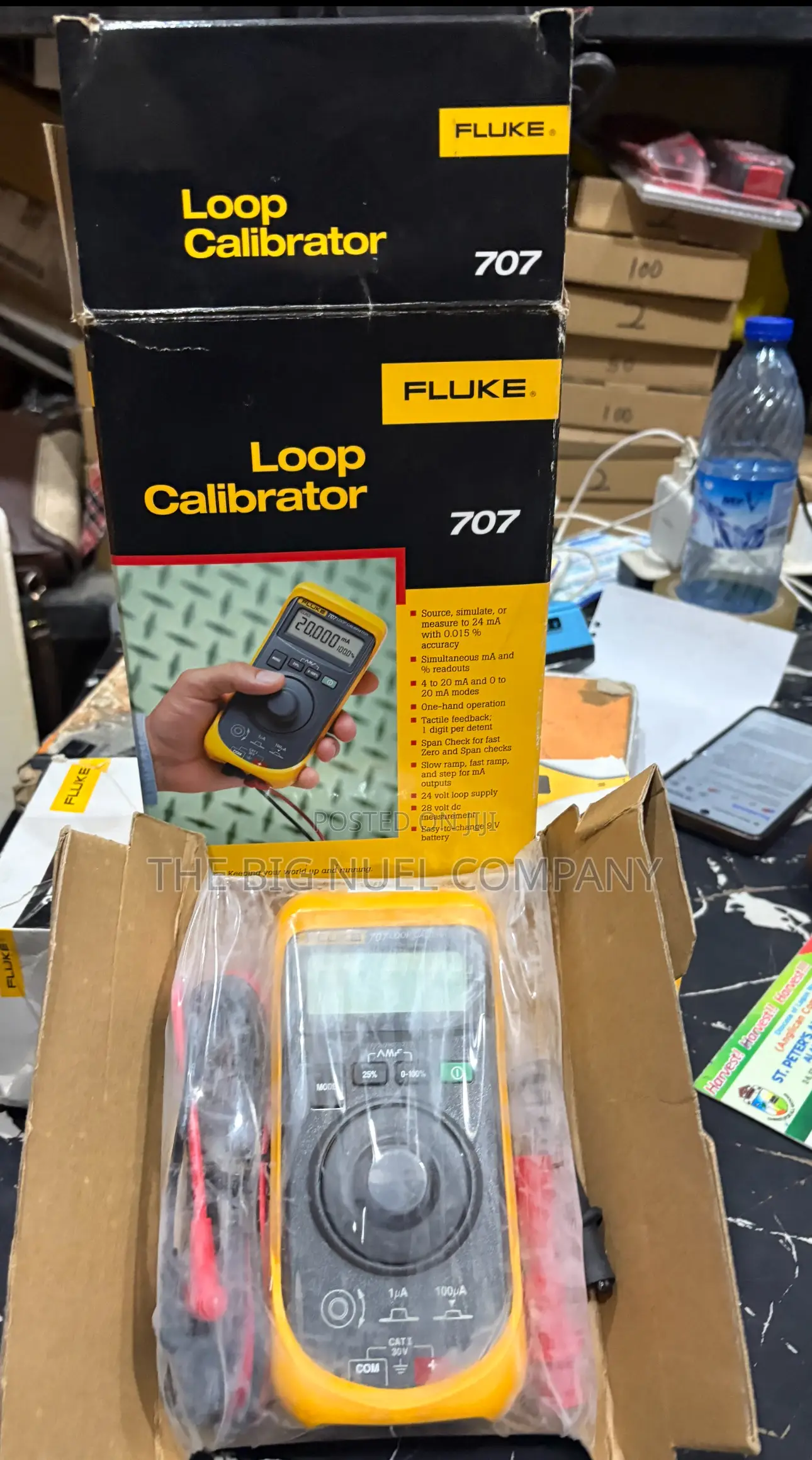 Fluke 707 Loop Calibration Meter