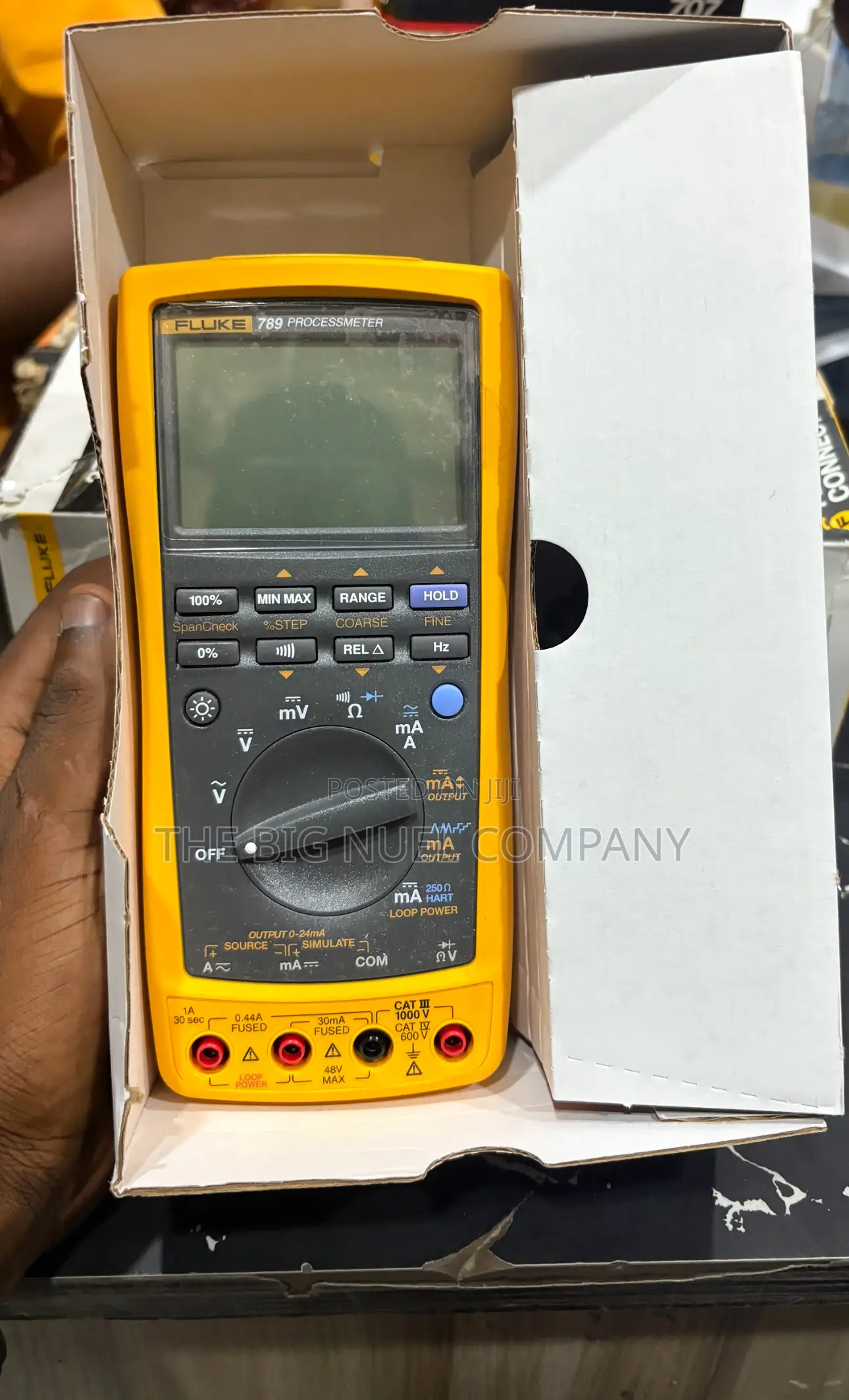 Fluck 789 Process Meter