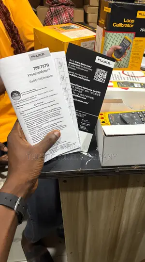 Fluck 789 Process Meter