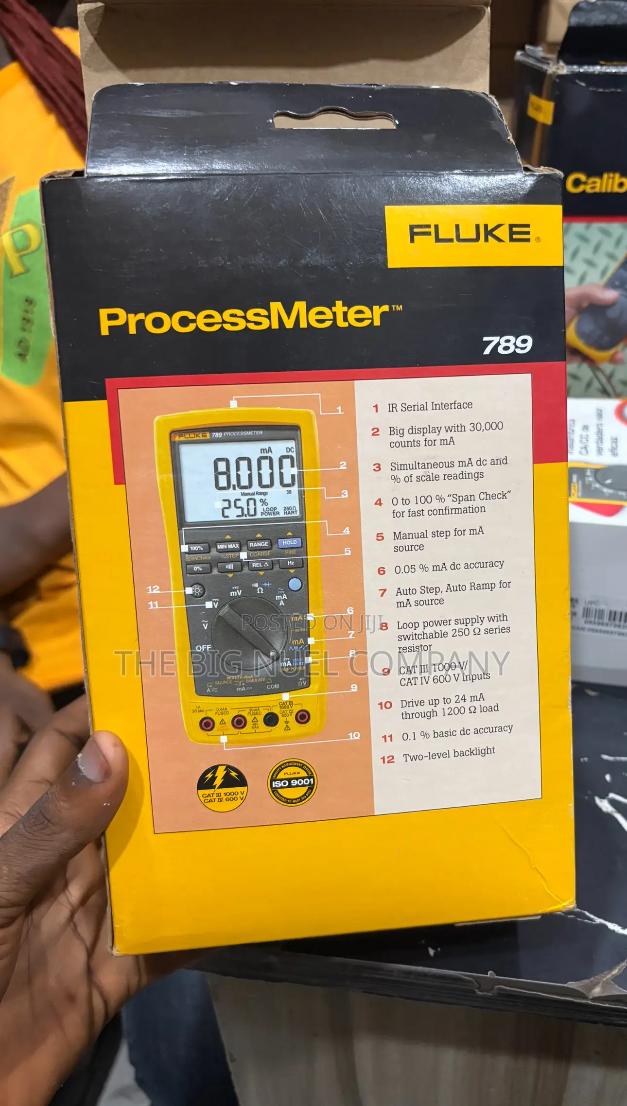 Fluck 789 Process Meter
