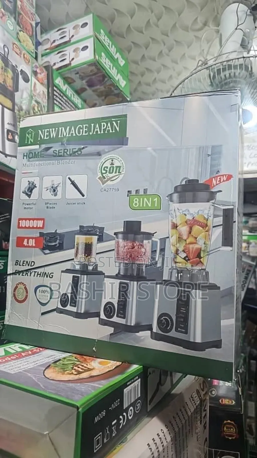 8 in 1 Multipurpose Blender Set