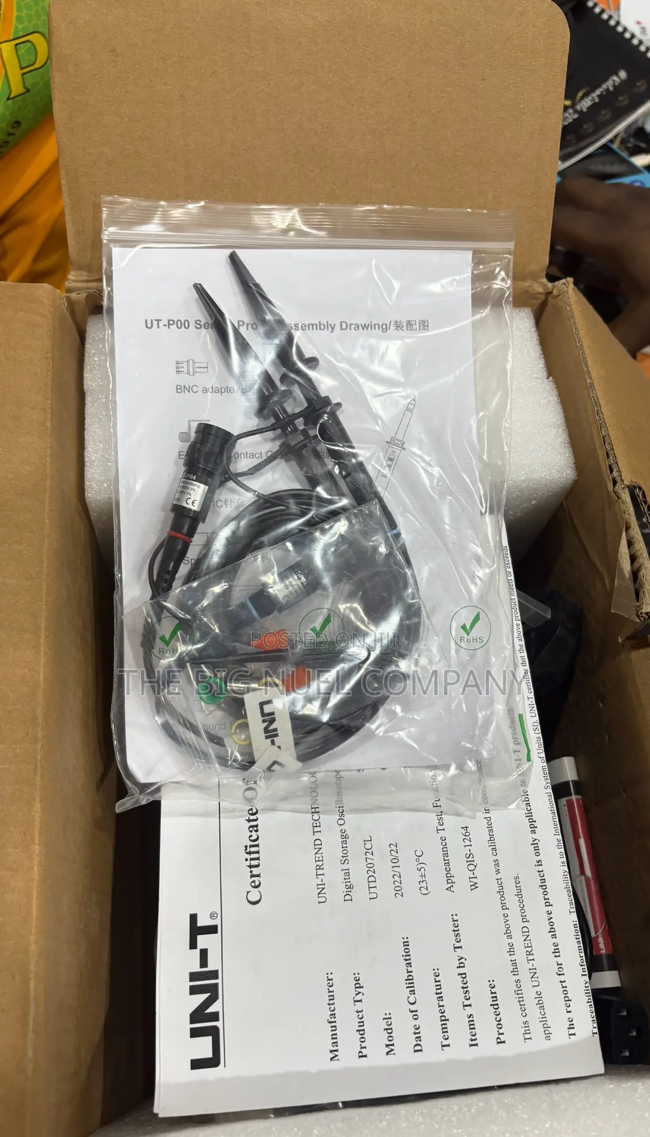 Digital Storage Oscilloscopes MHZ 70