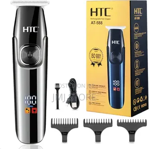 HTC At588 Cordless Trimmer Hair Clipper for Men