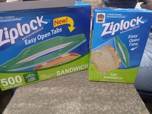 125pcs Zip Lock Bag ( Sandwich Pack Size)