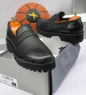 Balenciaga Quality Luxury Men Genuine Leather Shoe