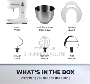 Daewoo 600w 3.5l Stand Mixer