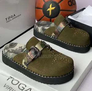 Toga Virgilis Quality Luxury Men Half Shoe