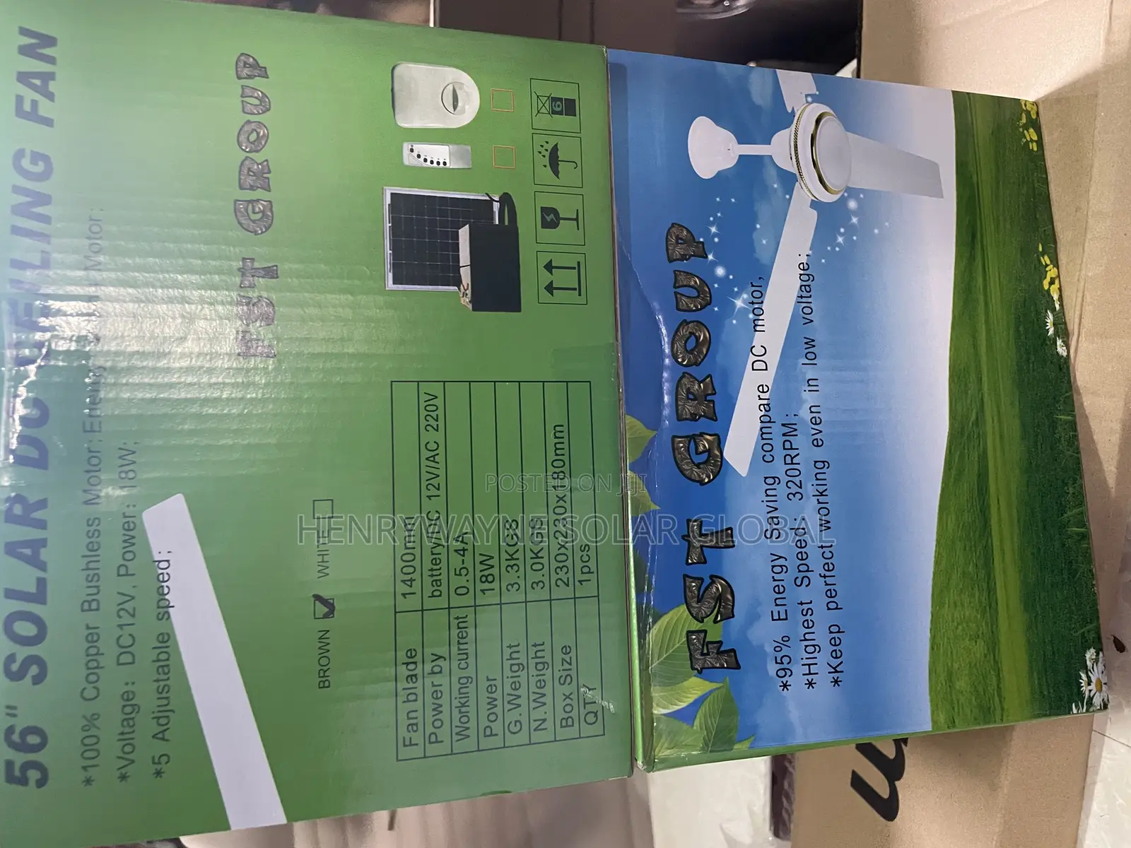 FST Solar Fan