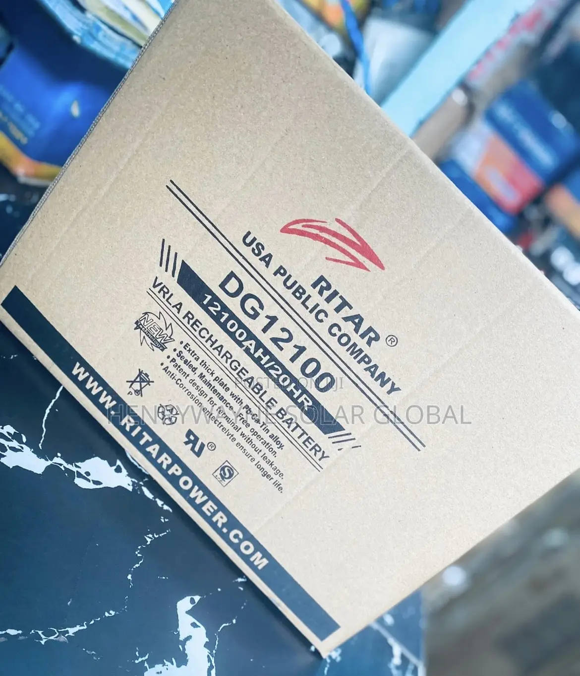 Rita Battery 100ah