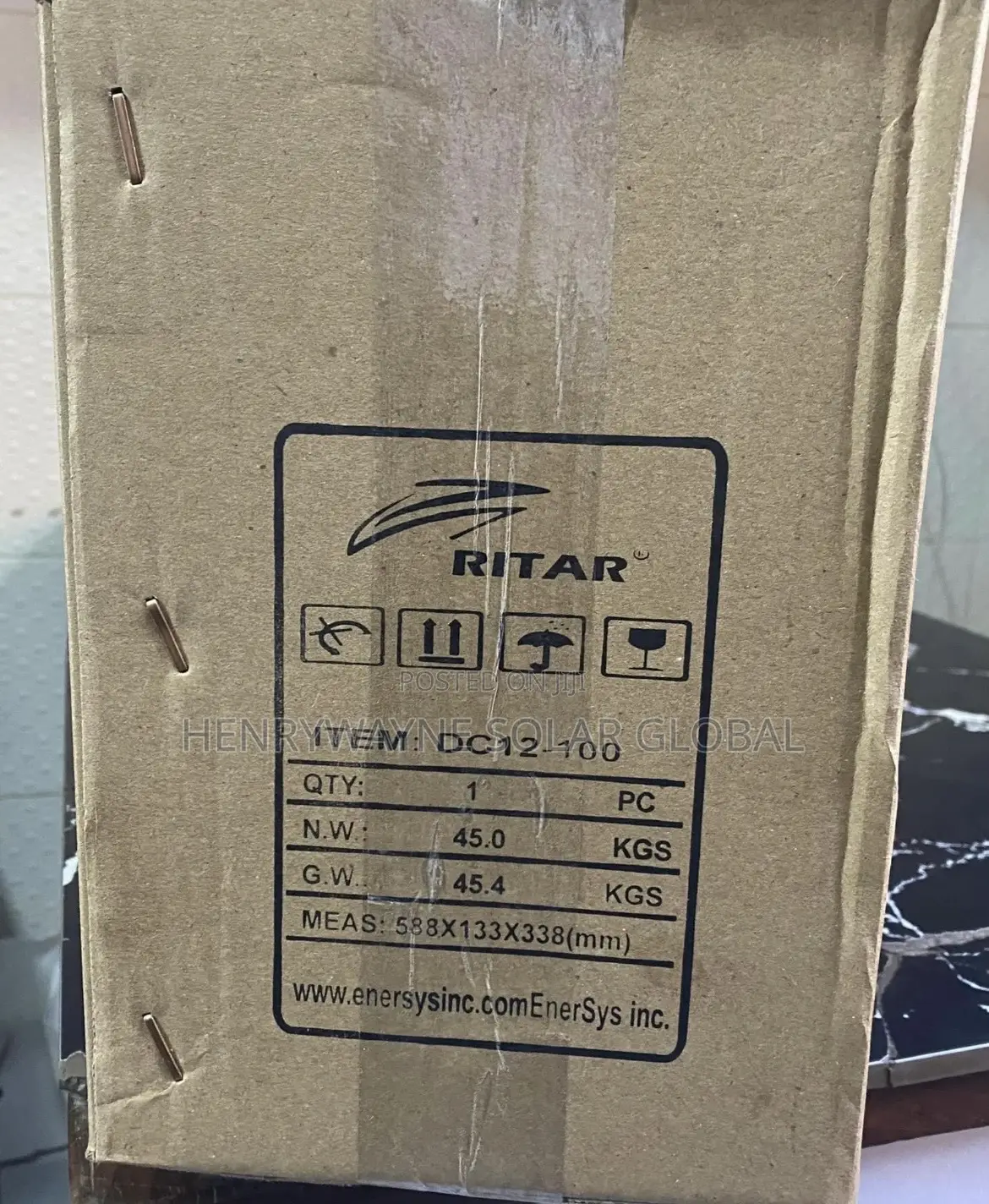 Rita Battery 100ah