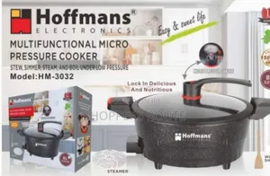 Hoffman Multi Functional Micro 8l Pressure Cooker Hm 3032