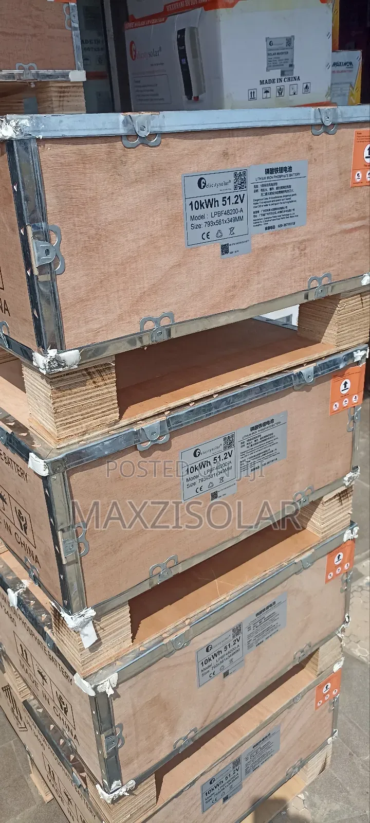 10kwh Felicity Lithium Battery