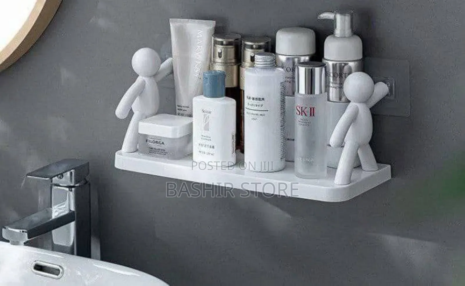 Multipurpose Wall-Mount Floating Shelf.