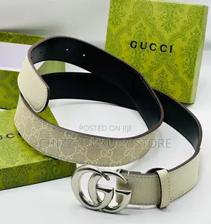 Gucci Quality Luxury Men Genuine Leather Belt
