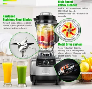 Amzchef Professional Blender 1800w
 Zm 5009