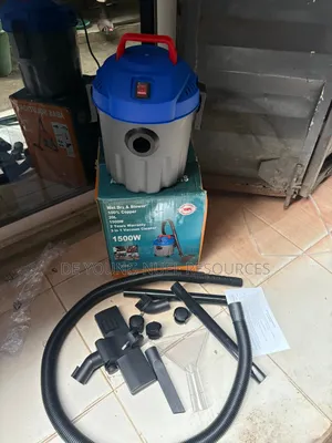 Active Wet and Dry Vacuum Cleaner