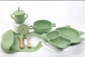 Silicon Baby Plate