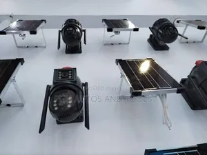 CCTV Camera With Solar Panel