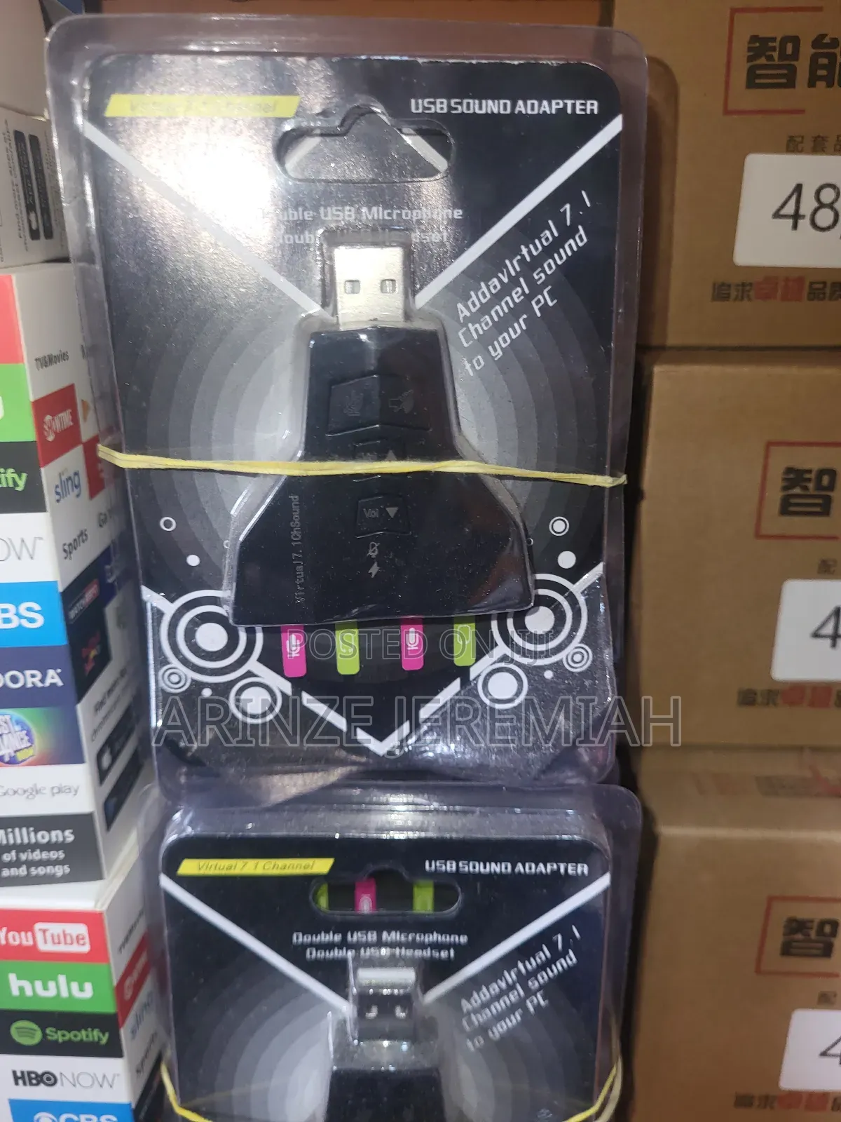 Usb Sound Adaptor