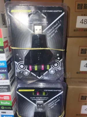 Usb Sound Adaptor