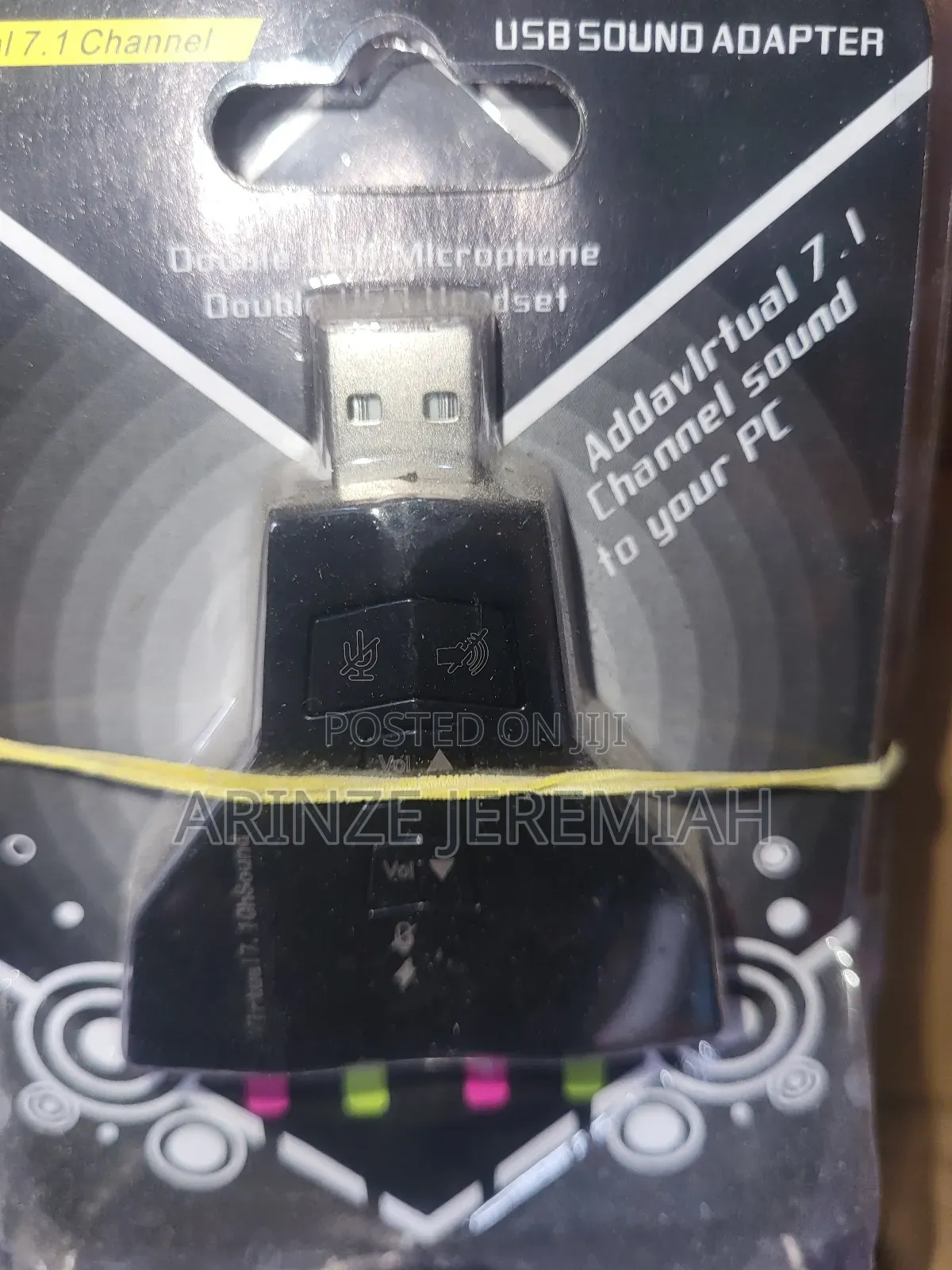 Usb Sound Adaptor