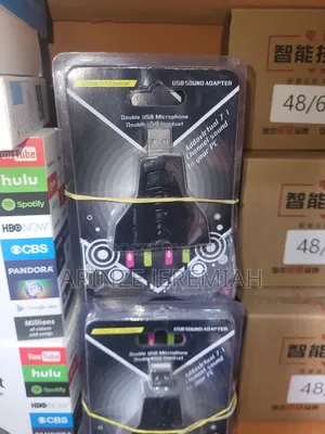 Usb Sound Adaptor