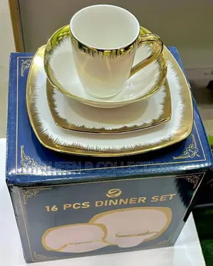 Luxury 16 Pieces Dinner Set
