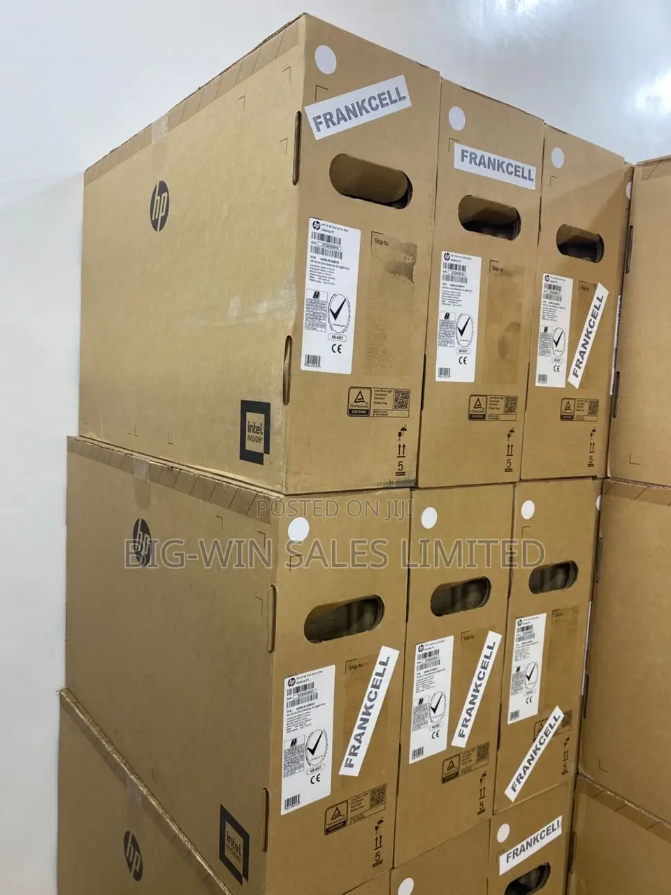 New Desktop Computer HP 8GB Intel Core I3 SSHD+SSD 512GB
