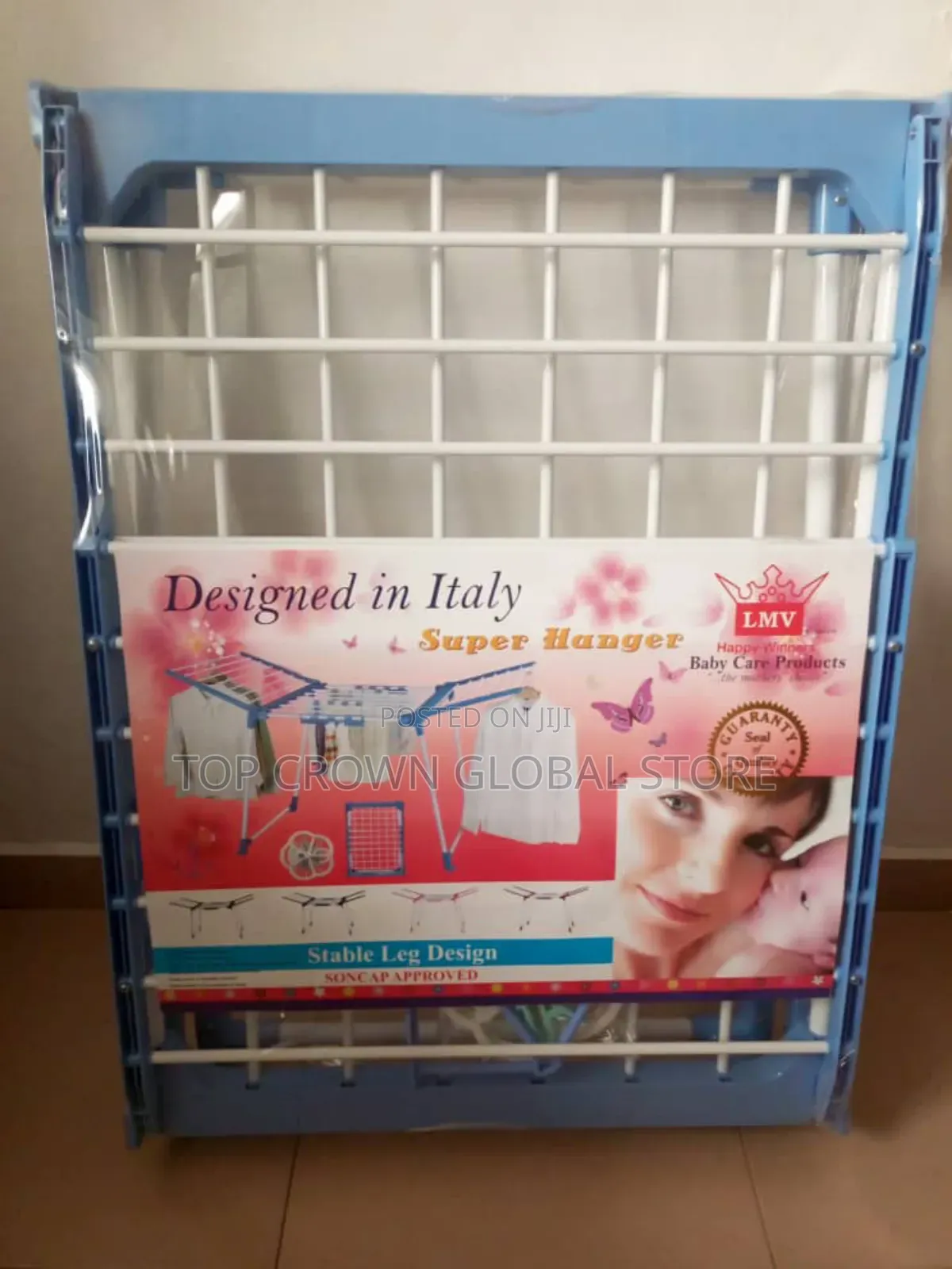 Folding Clothes Dryer Hanger