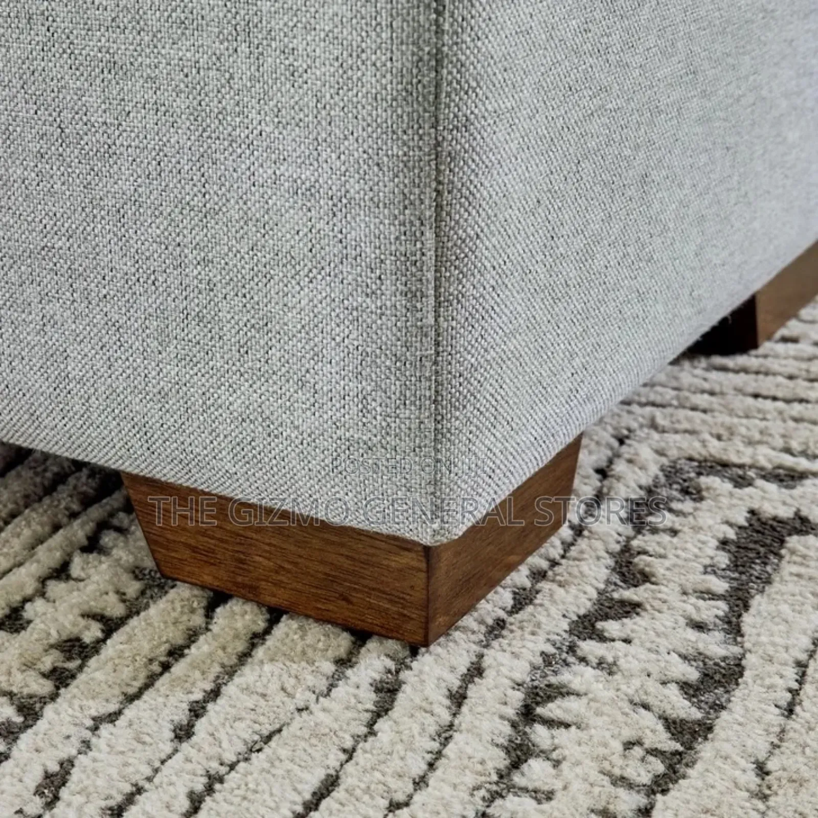 Elena Sofa Table Two Ottomans