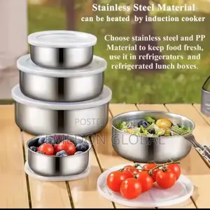 5pcs Stainless Bowl