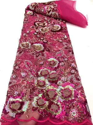 Luxury Full Handbeaded