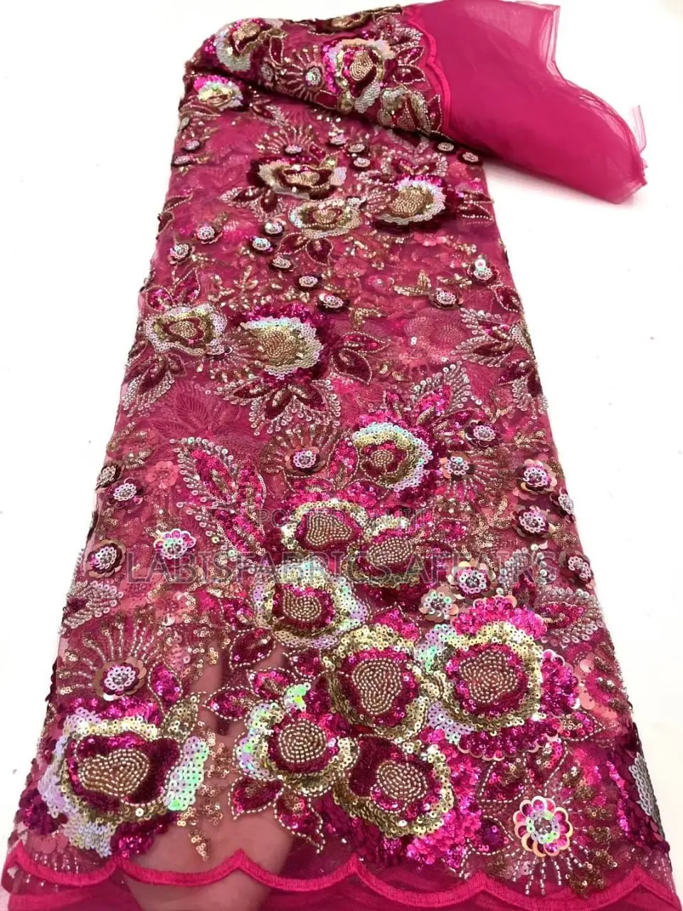 Luxury Full Handbeaded
