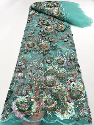 Luxury Full Handbeaded
