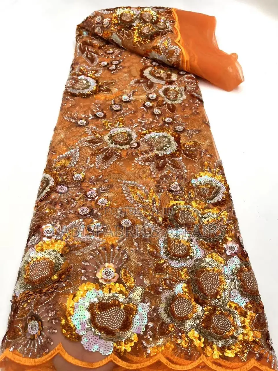 Luxury Full Handbeaded