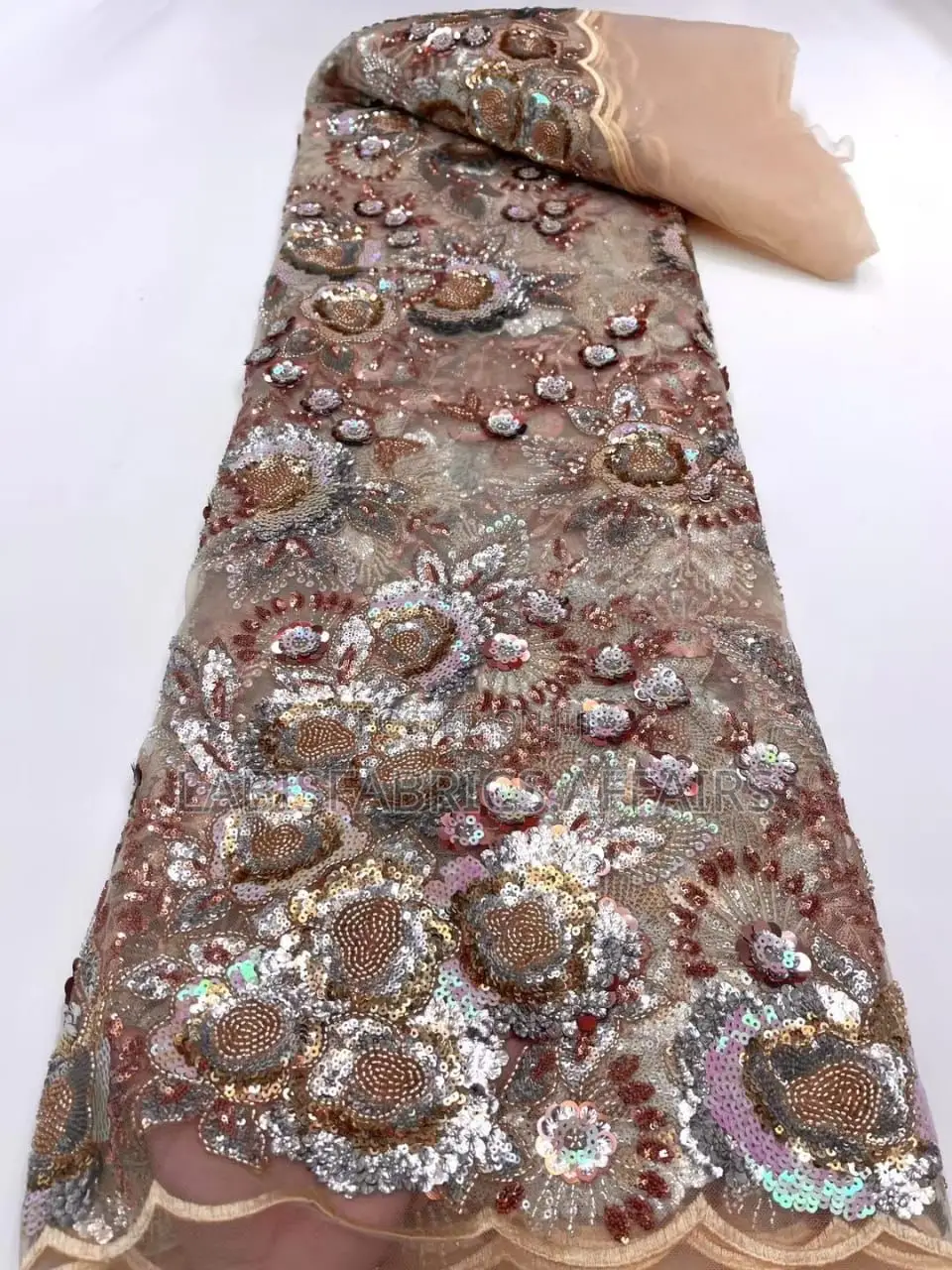 Luxury Full Handbeaded