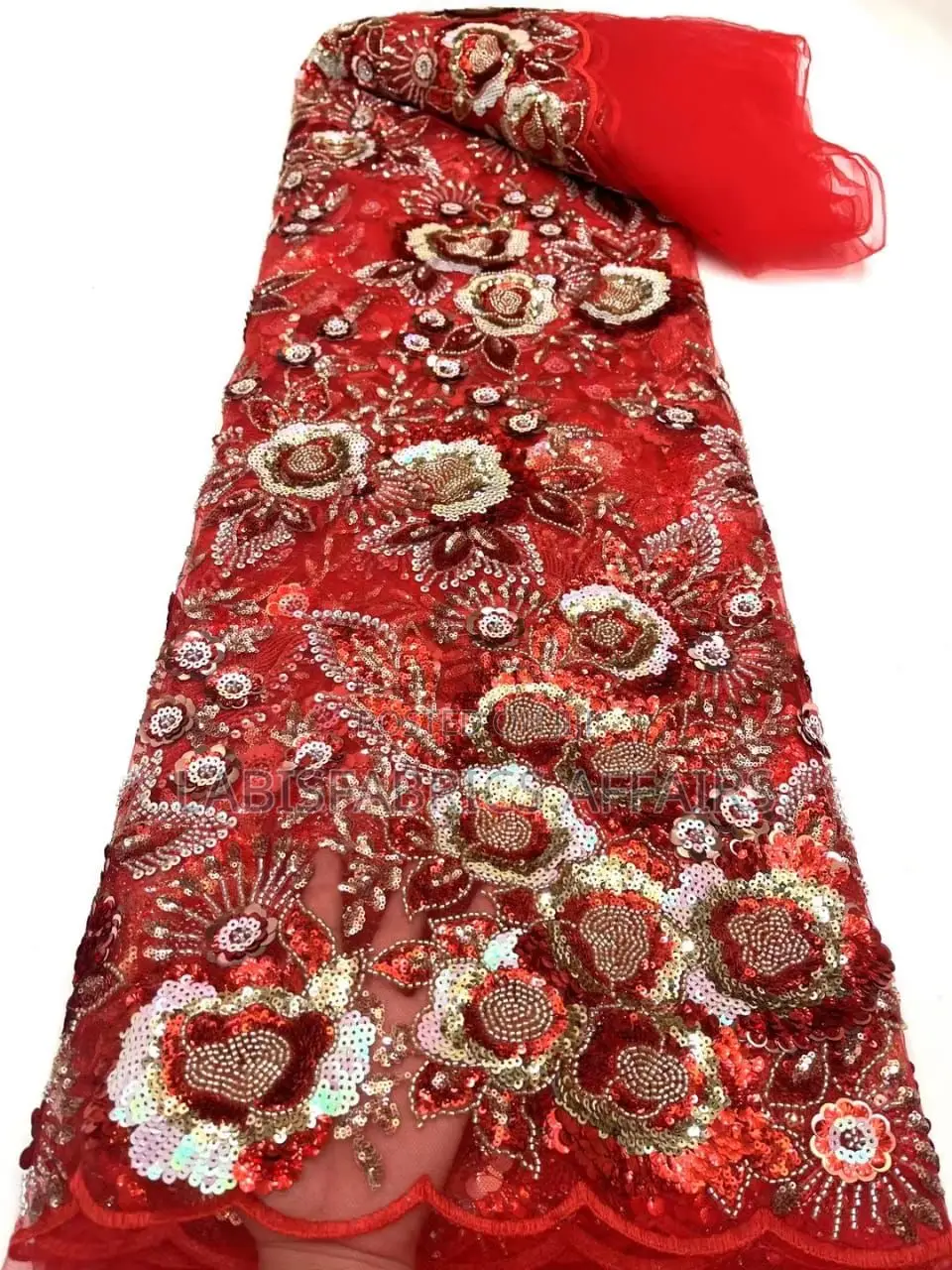 Luxury Full Handbeaded