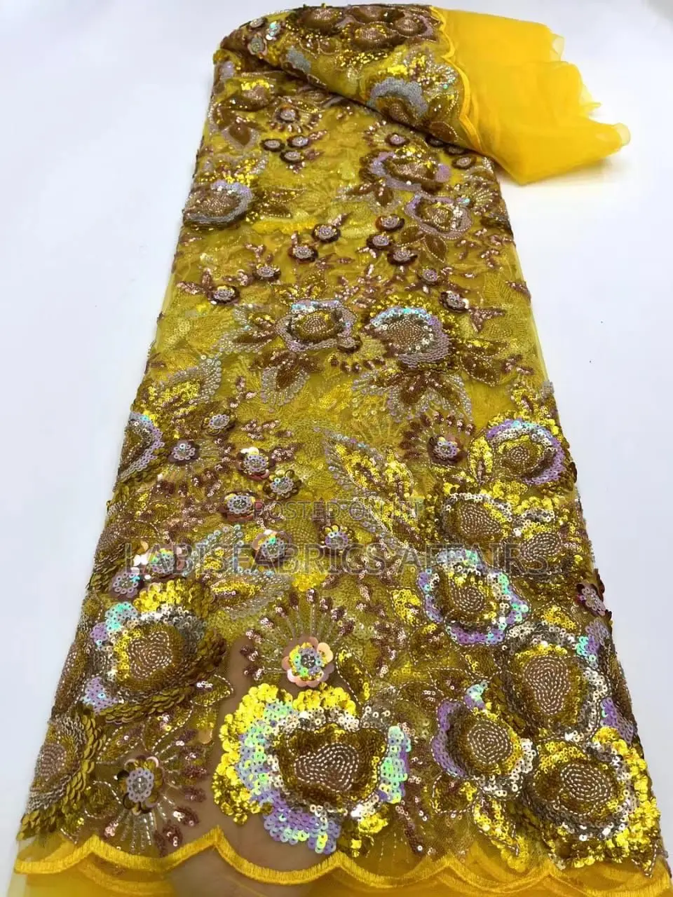 Luxury Full Handbeaded