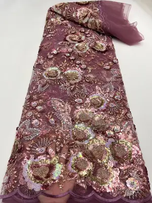 Luxury Full Handbeaded