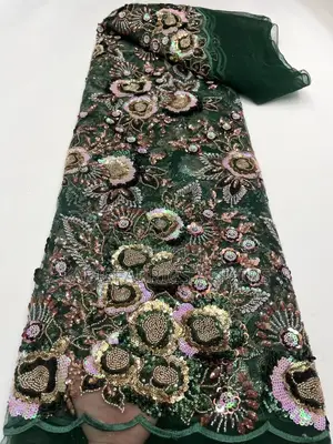 Luxury Full Handbeaded