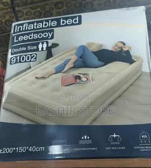 Double Size Inflatable Bed