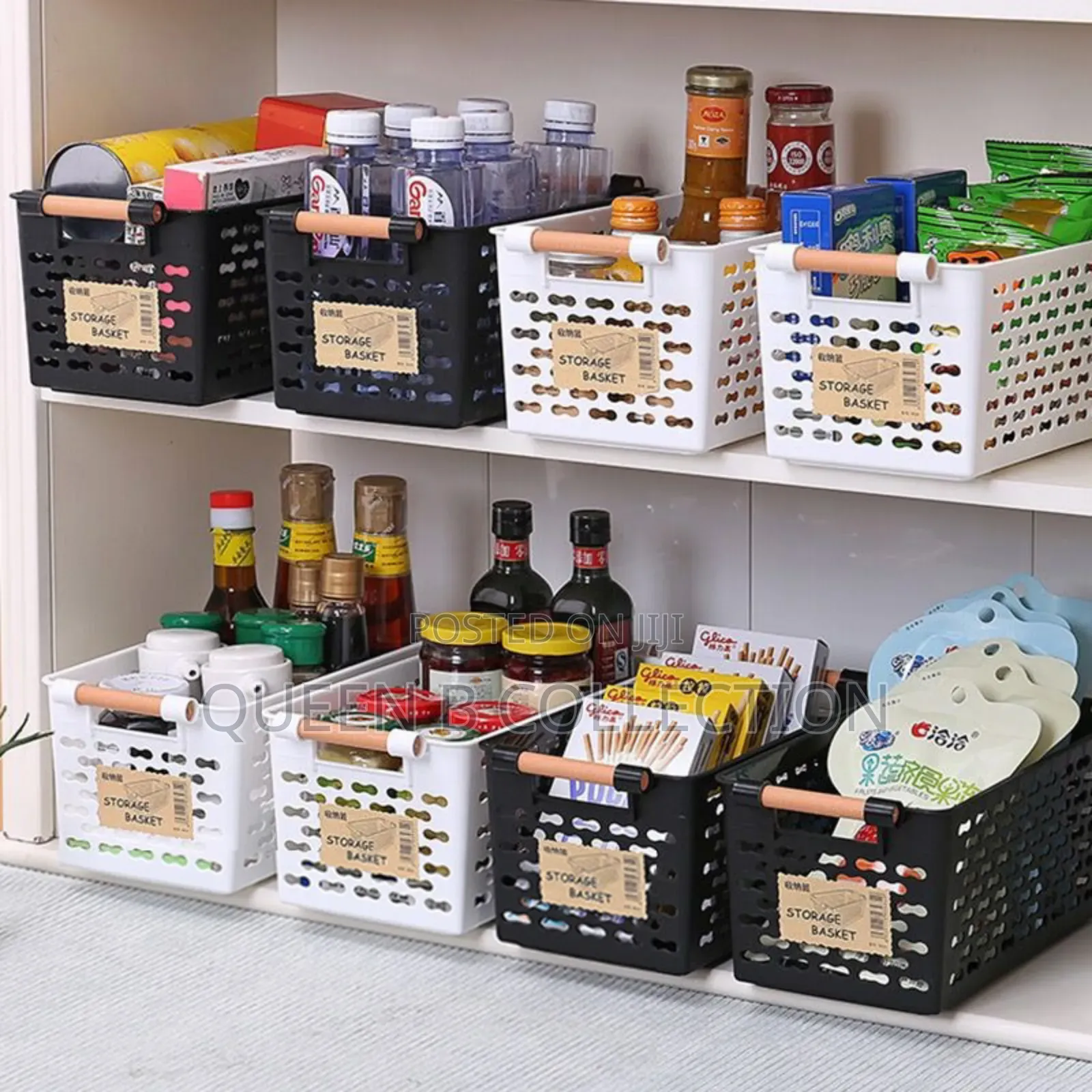 Pantry Storage Basket