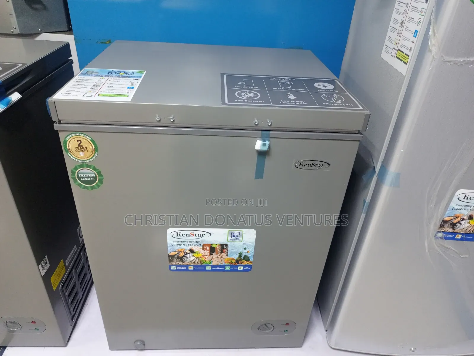 Kenstar Chest Freezer 148liters