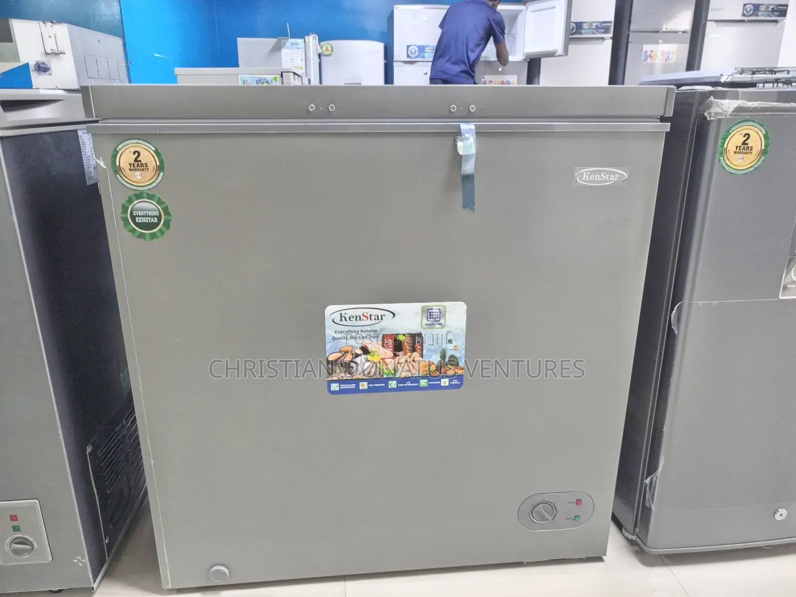 Kenstar Chest Freezer 198liters