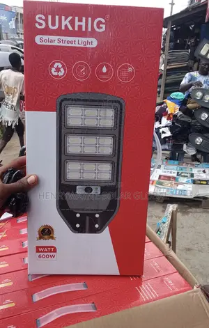 600watts Sukhig Solar Street Light