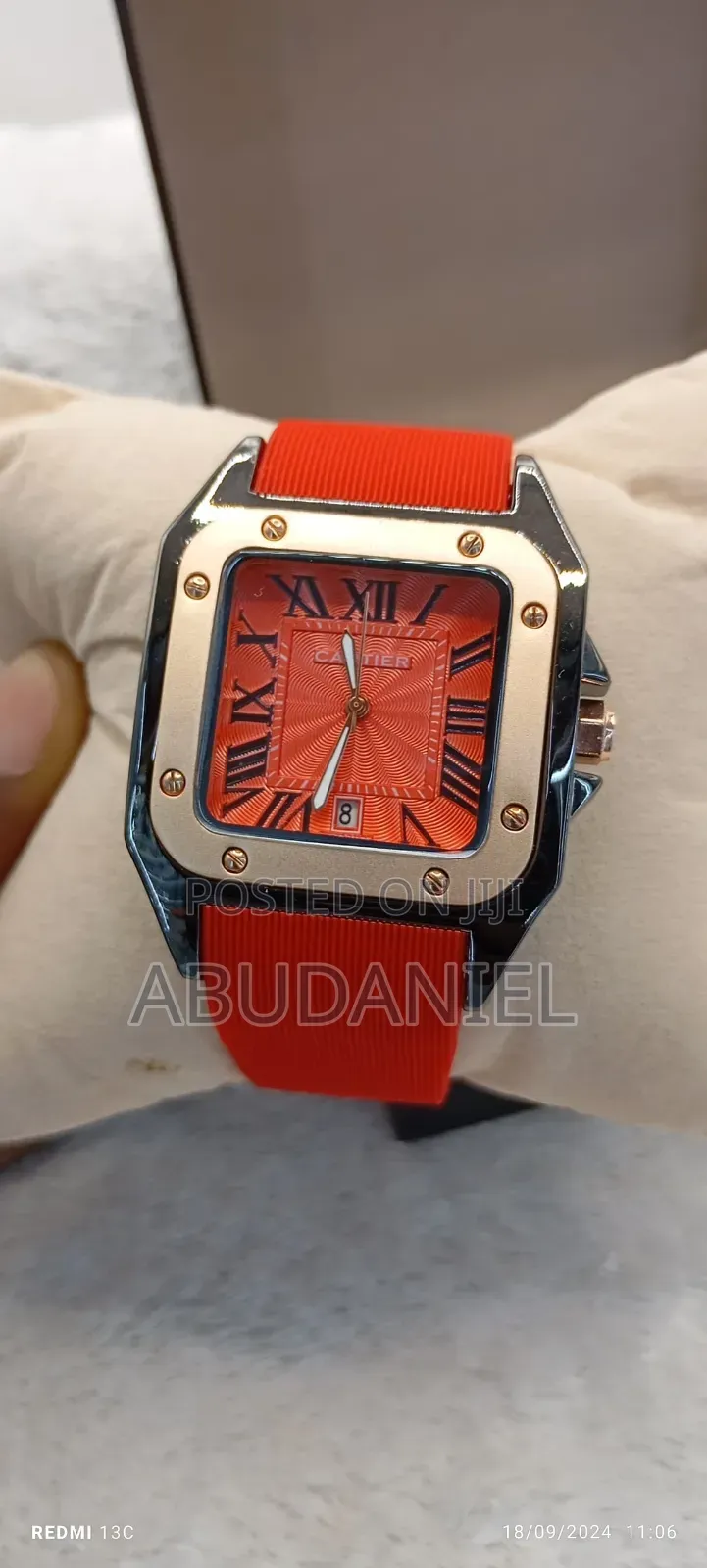 Cartier Swiss Made